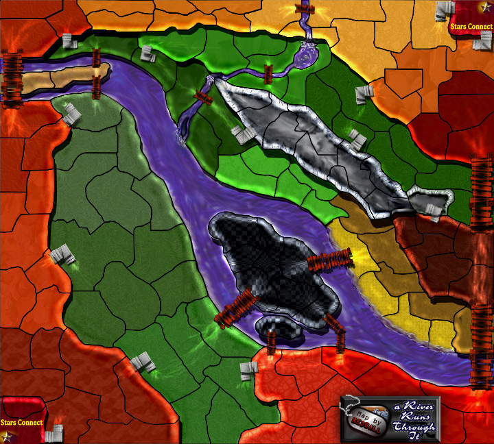 the map
